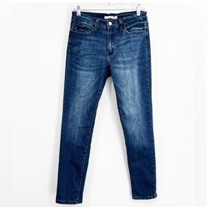Kancan Mid-Rise Skinny Jeans